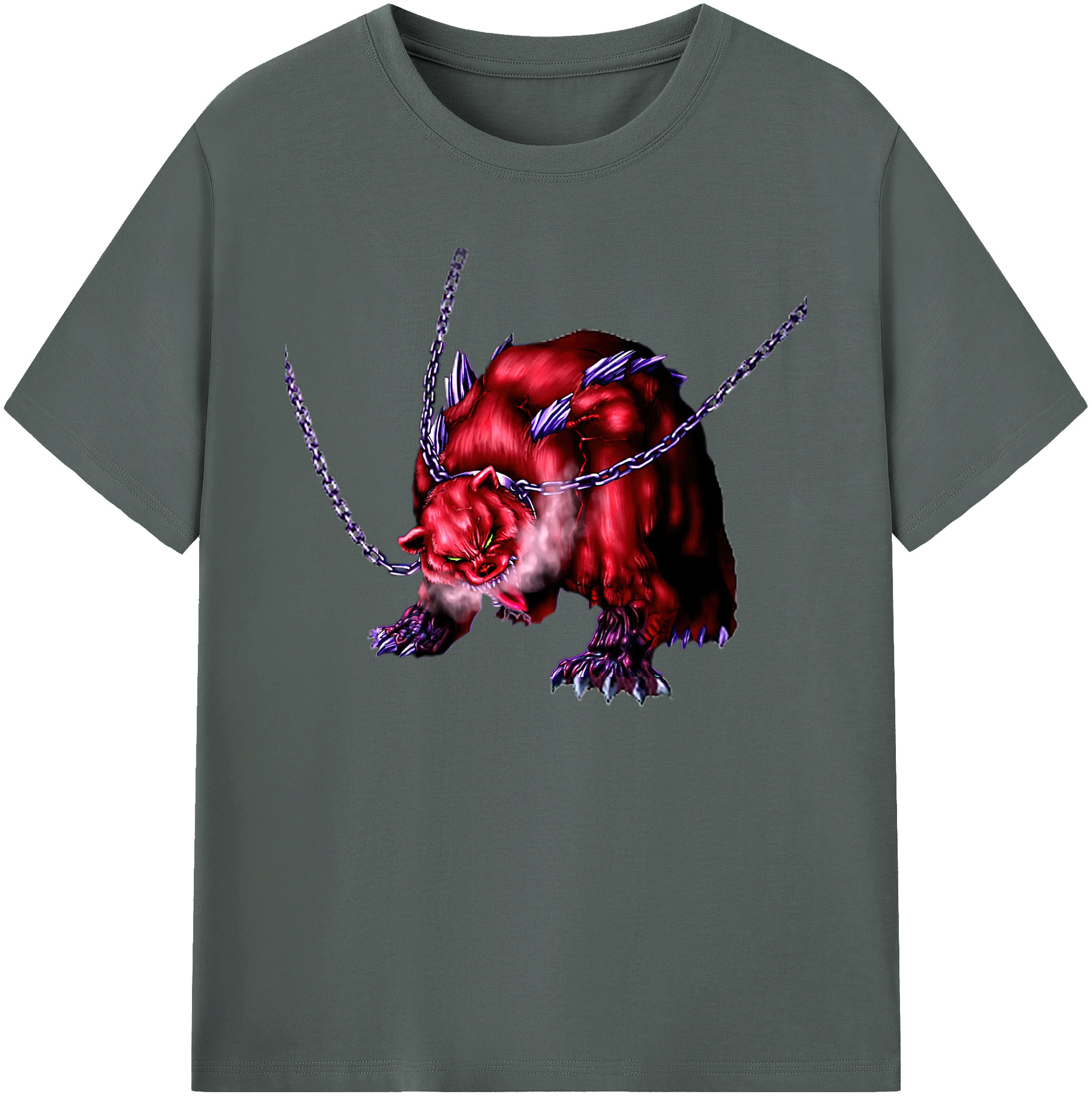 （画像用） 遊☆戯☆王 Yu-Gi-Oh! 綿100％ メンズ半袖Tシャツ｜肌触りやわらか＆通気性